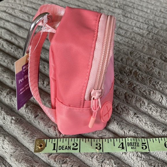 🐈‍⬛ Pet Backpack Heart to Tail 🎒🩷🐕 🐑 🐑 NWT for poo bags, treats, kibble.. - Picture 6 of 14